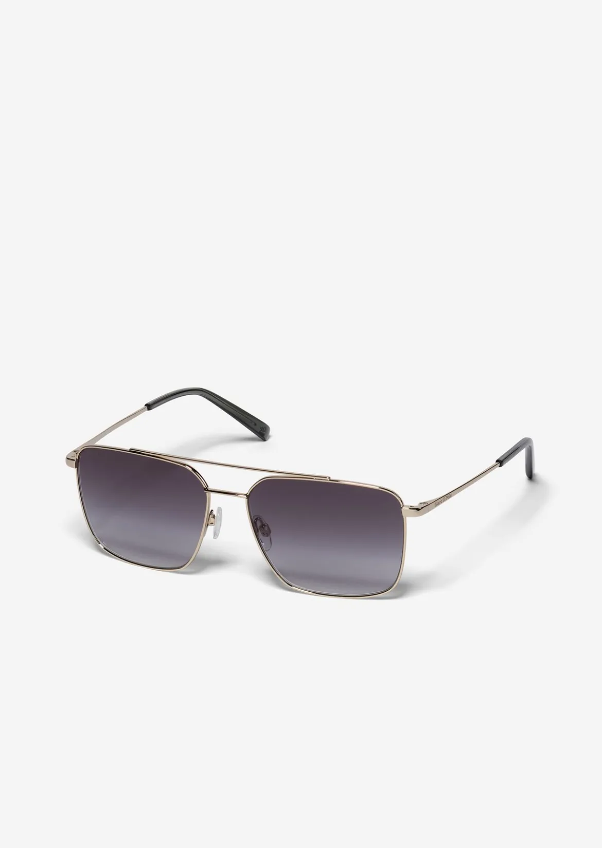 Herren-Sonnenbrille mit Metallrahmen