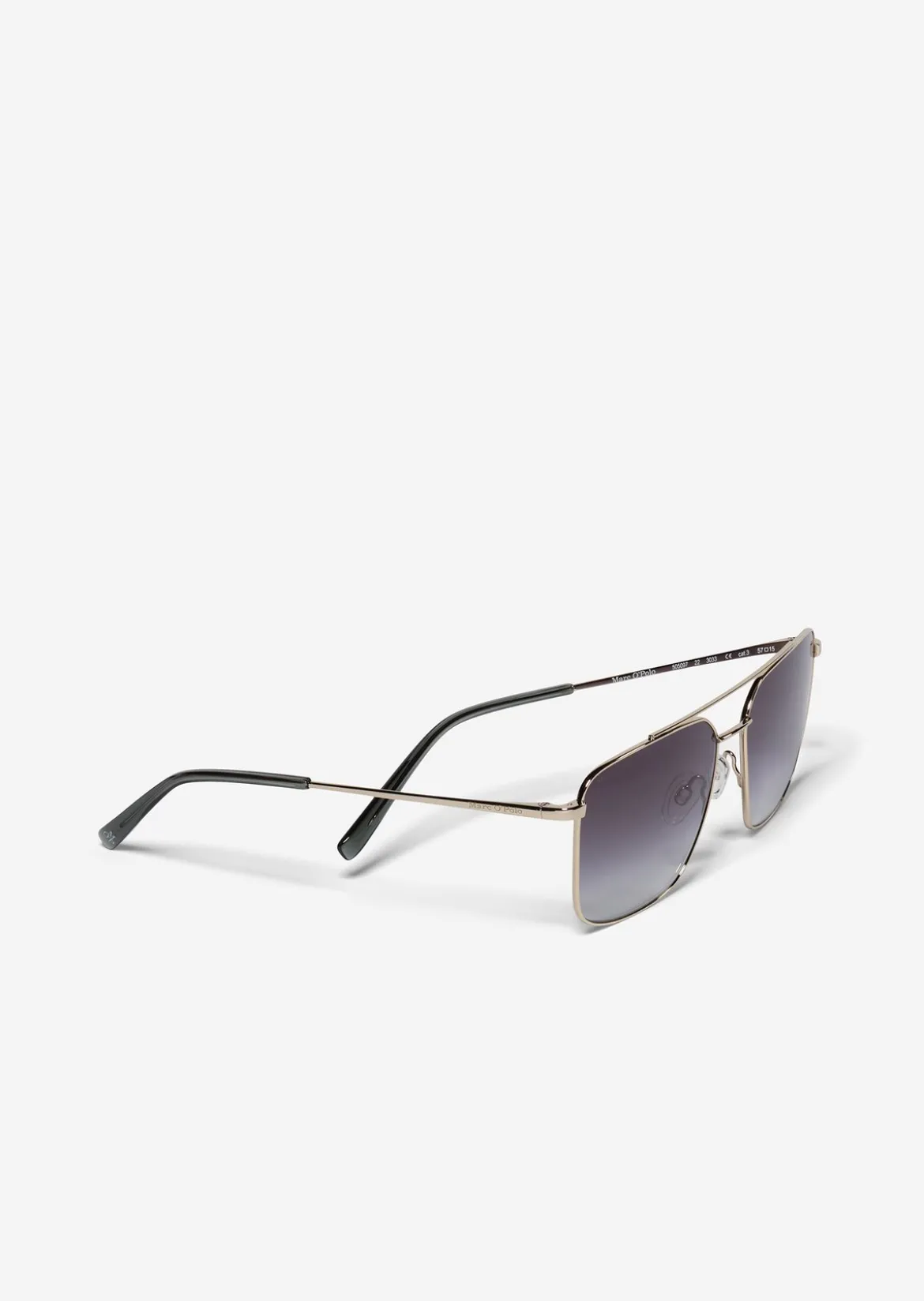 Herren-Sonnenbrille mit Metallrahmen