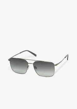 Herren-Sonnenbrille mit Metallrahmen