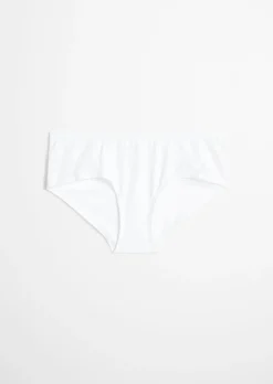Hipster-Panty mit zarter Spitze