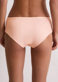 Hipster-Panty mit zarter Spitze