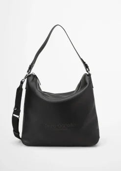Hobo Bag aus einer Lederalternative aus recyceltem Polyester