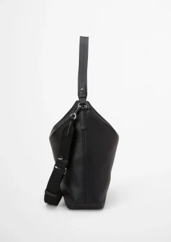 Hobo Bag aus einer Lederalternative aus recyceltem Polyester