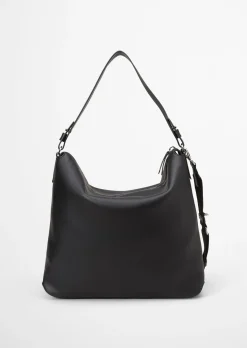 Hobo Bag aus einer Lederalternative aus recyceltem Polyester
