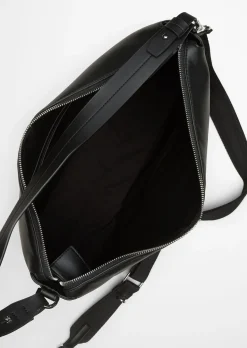 Hobo Bag aus einer Lederalternative aus recyceltem Polyester