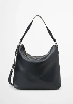 Hobo Bag aus einer Lederalternative aus recyceltem Polyester