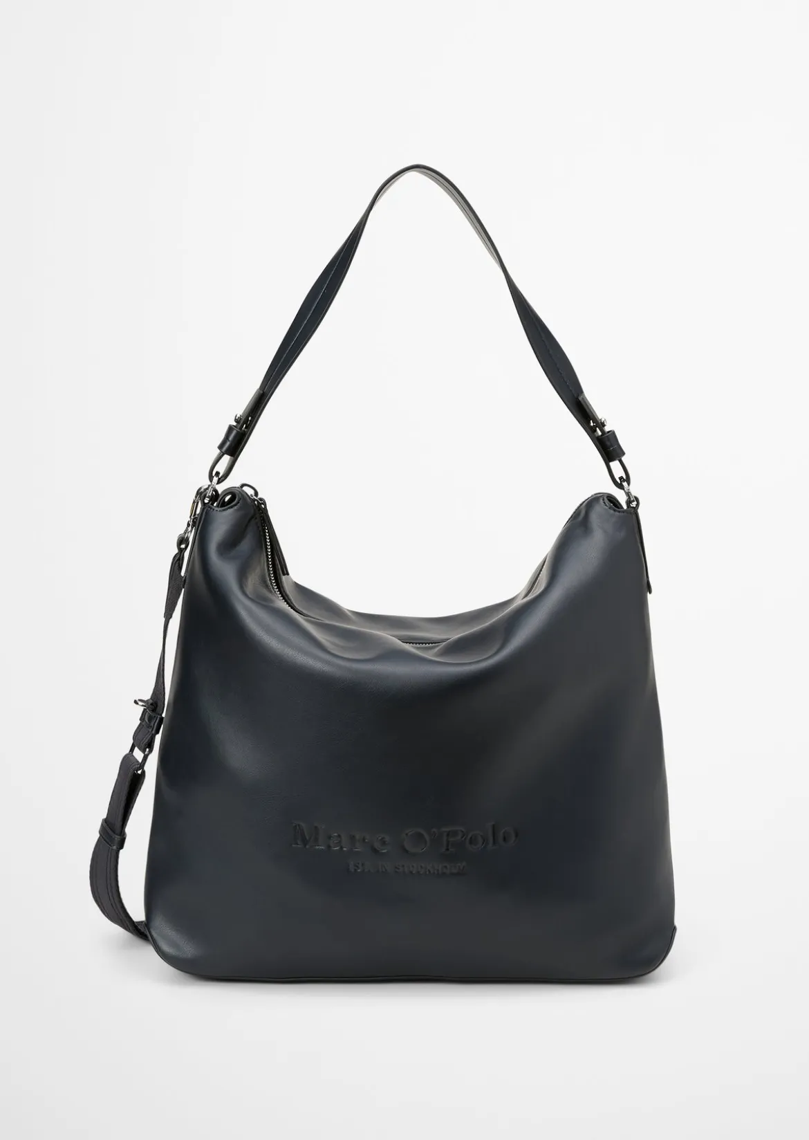 Hobo Bag aus einer Lederalternative aus recyceltem Polyester