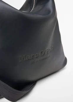 Hobo Bag aus einer Lederalternative aus recyceltem Polyester