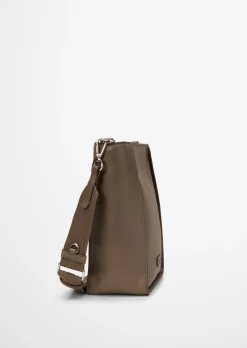 Hobo Bag aus einer Lederalternative aus recyceltem Polyester