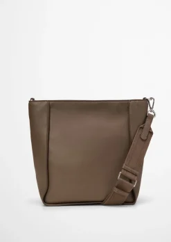 Hobo Bag aus einer Lederalternative aus recyceltem Polyester