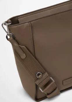 Hobo Bag aus einer Lederalternative aus recyceltem Polyester