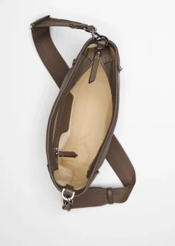 Hobo Bag aus einer Lederalternative aus recyceltem Polyester