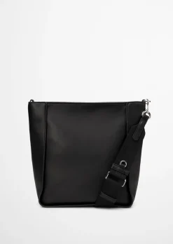Hobo Bag aus einer Lederalternative aus recyceltem Polyester
