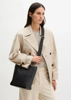 Hobo Bag aus einer Lederalternative aus recyceltem Polyester