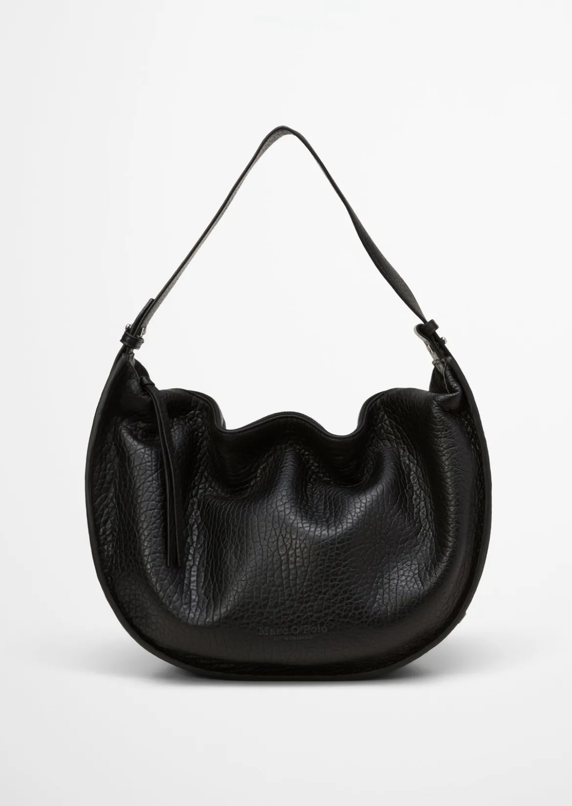Hobo Bag medium im Slouchy-Shape mit festem Boden