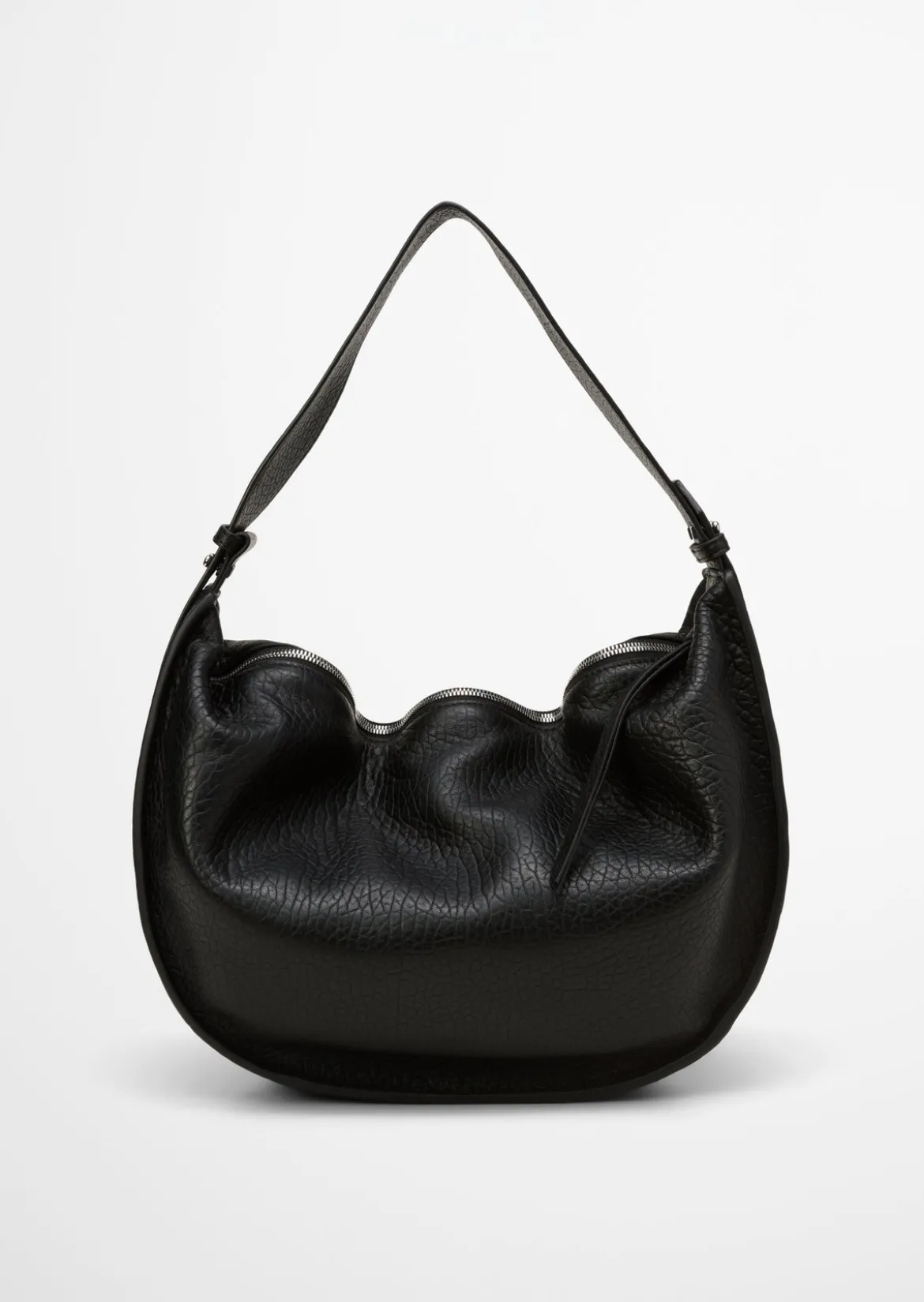 Hobo Bag medium im Slouchy-Shape mit festem Boden