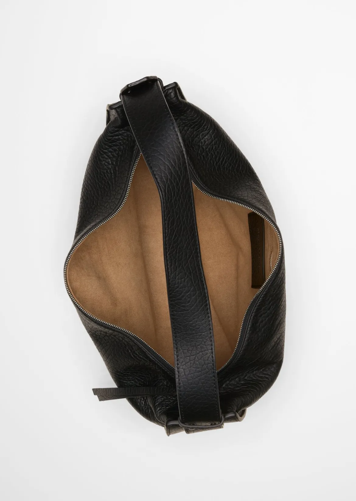 Hobo Bag medium im Slouchy-Shape mit festem Boden