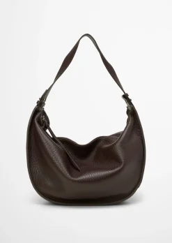 Hobo Bag medium im Slouchy-Shape mit festem Boden