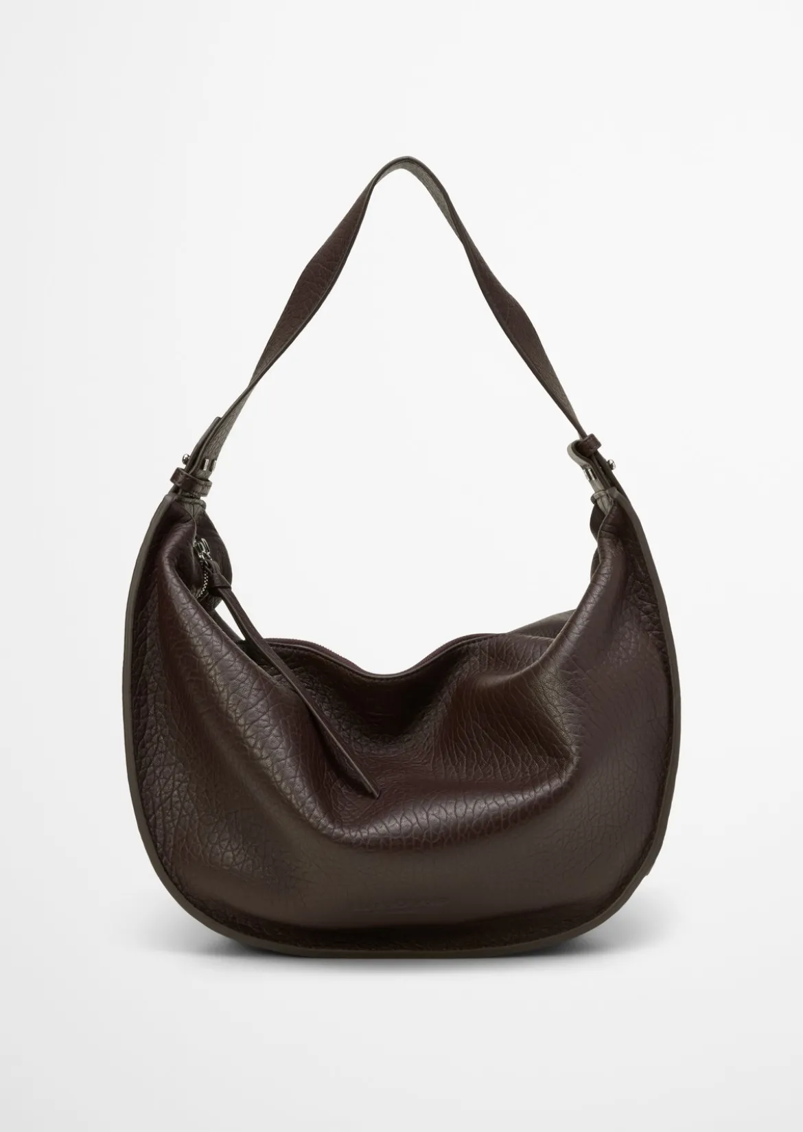 Hobo Bag medium im Slouchy-Shape mit festem Boden