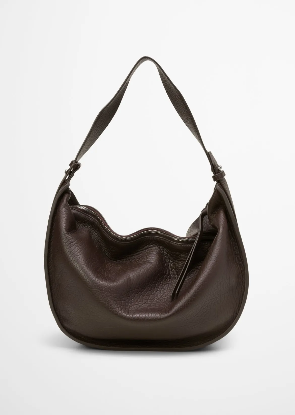 Hobo Bag medium im Slouchy-Shape mit festem Boden