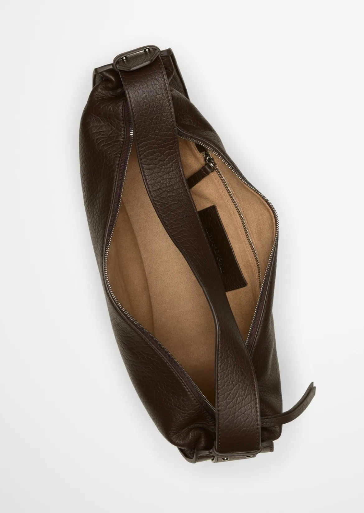 Hobo Bag medium im Slouchy-Shape mit festem Boden