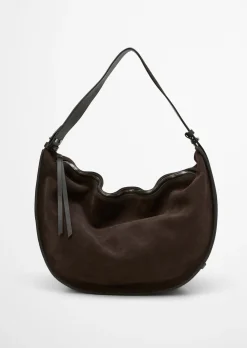Hobo Bag medium im Slouchy-Shape mit festem Boden