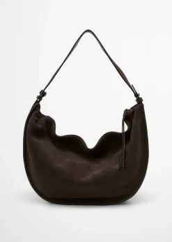 Hobo Bag medium im Slouchy-Shape mit festem Boden
