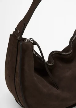Hobo Bag medium im Slouchy-Shape mit festem Boden