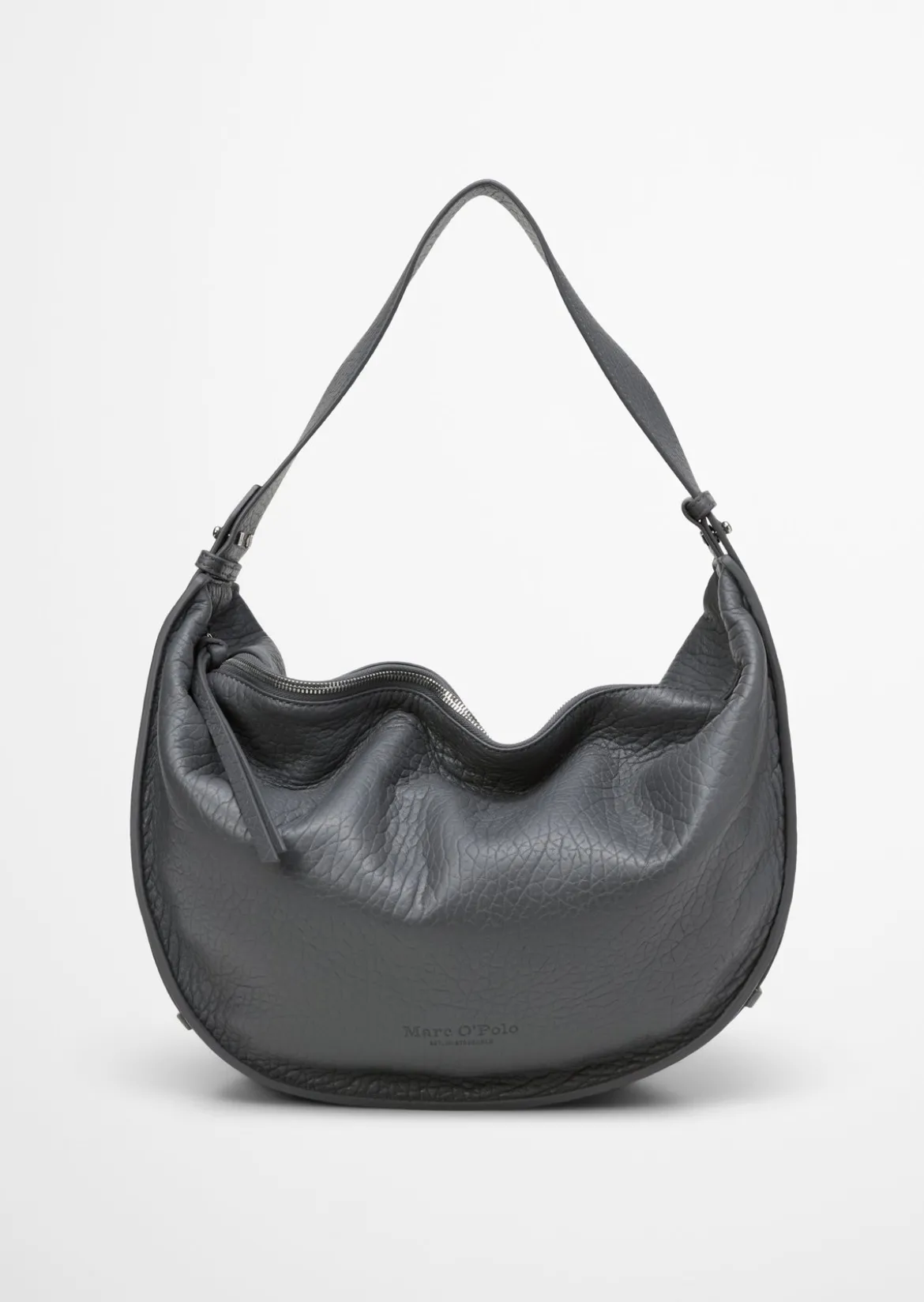 Hobo Bag medium im Slouchy-Shape mit festem Boden