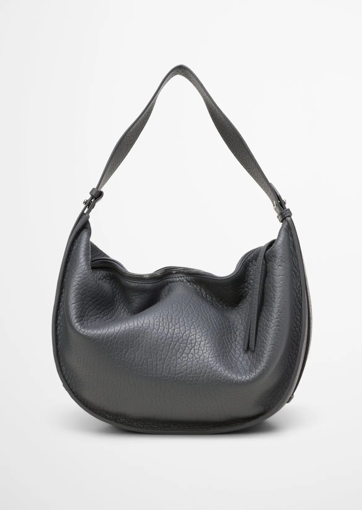 Hobo Bag medium im Slouchy-Shape mit festem Boden