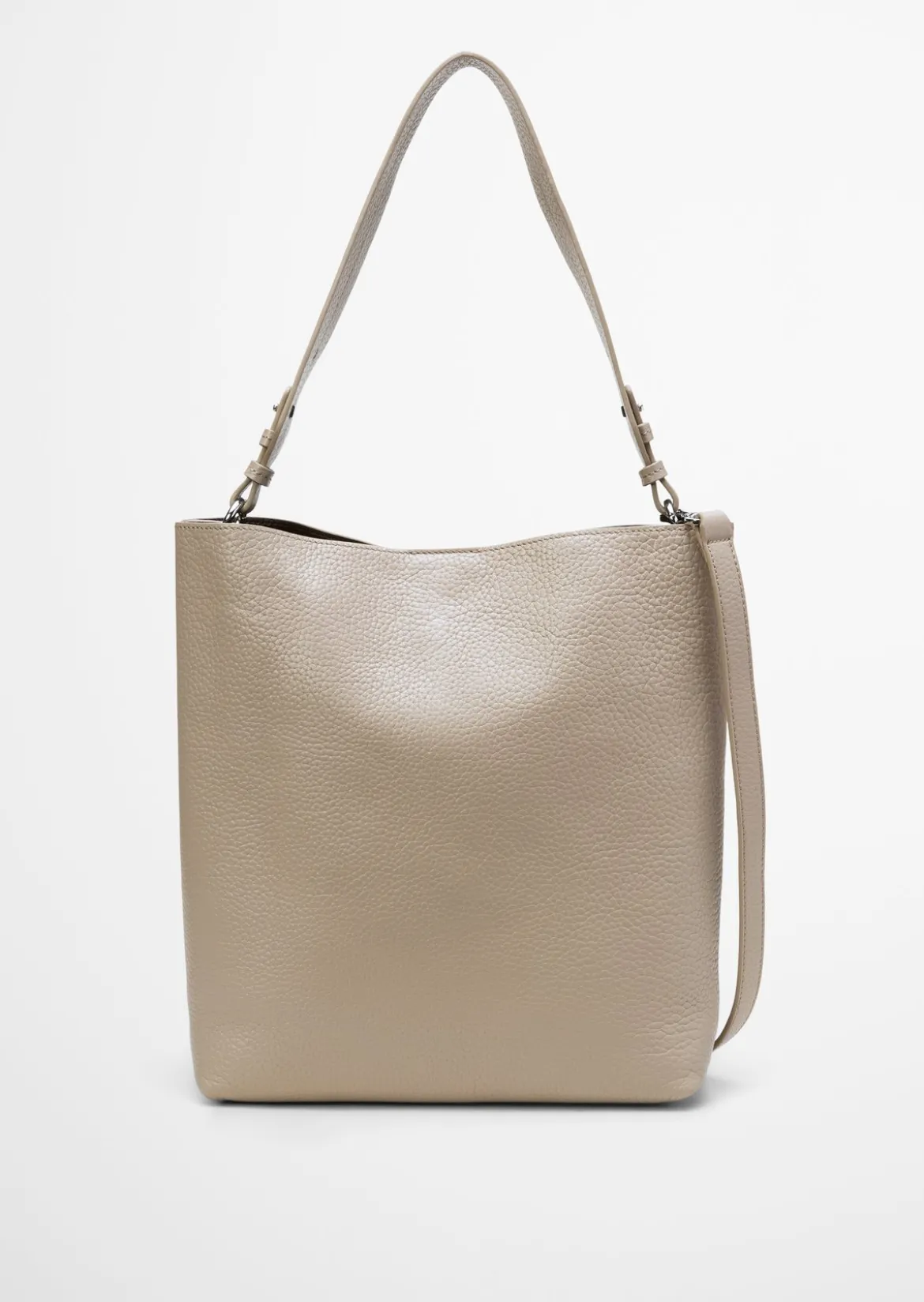 Hobo Bag medium mit großem Zipper-Mittelfach