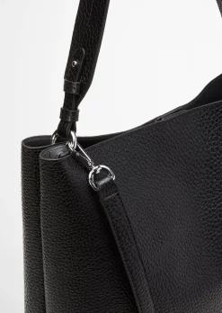 Hobo Bag medium mit großem Zipper-Mittelfach