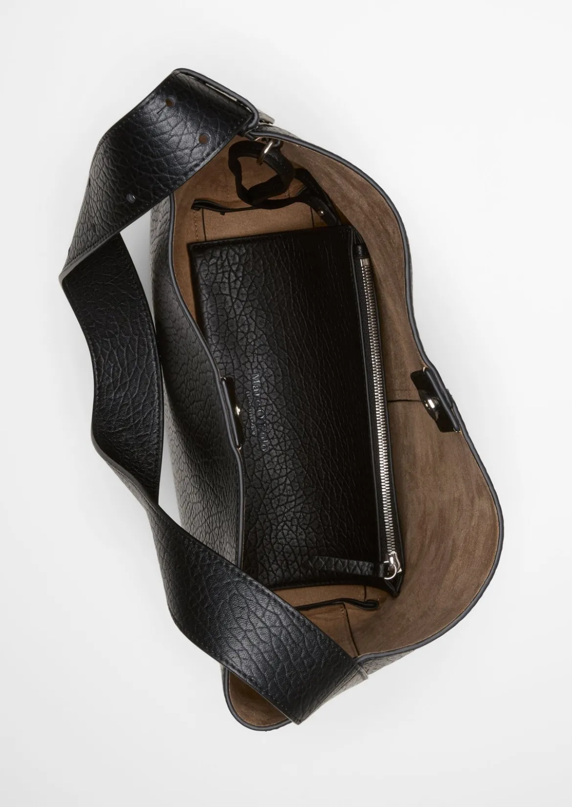 Hobo Bag medium mit herausnehmbarer Innenpouch