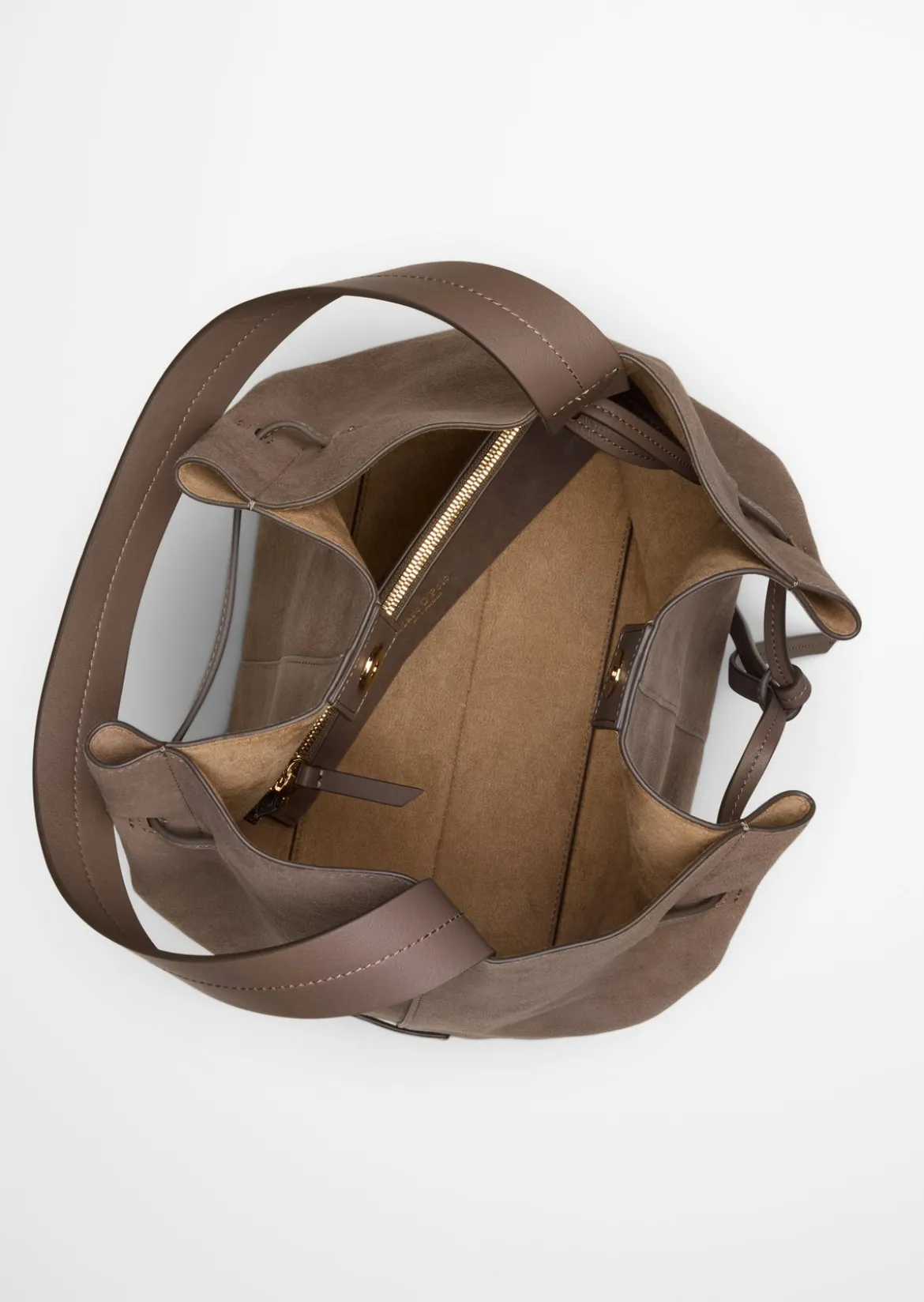 Hobo Bag mit herausnehmbarer Innen-Pouch