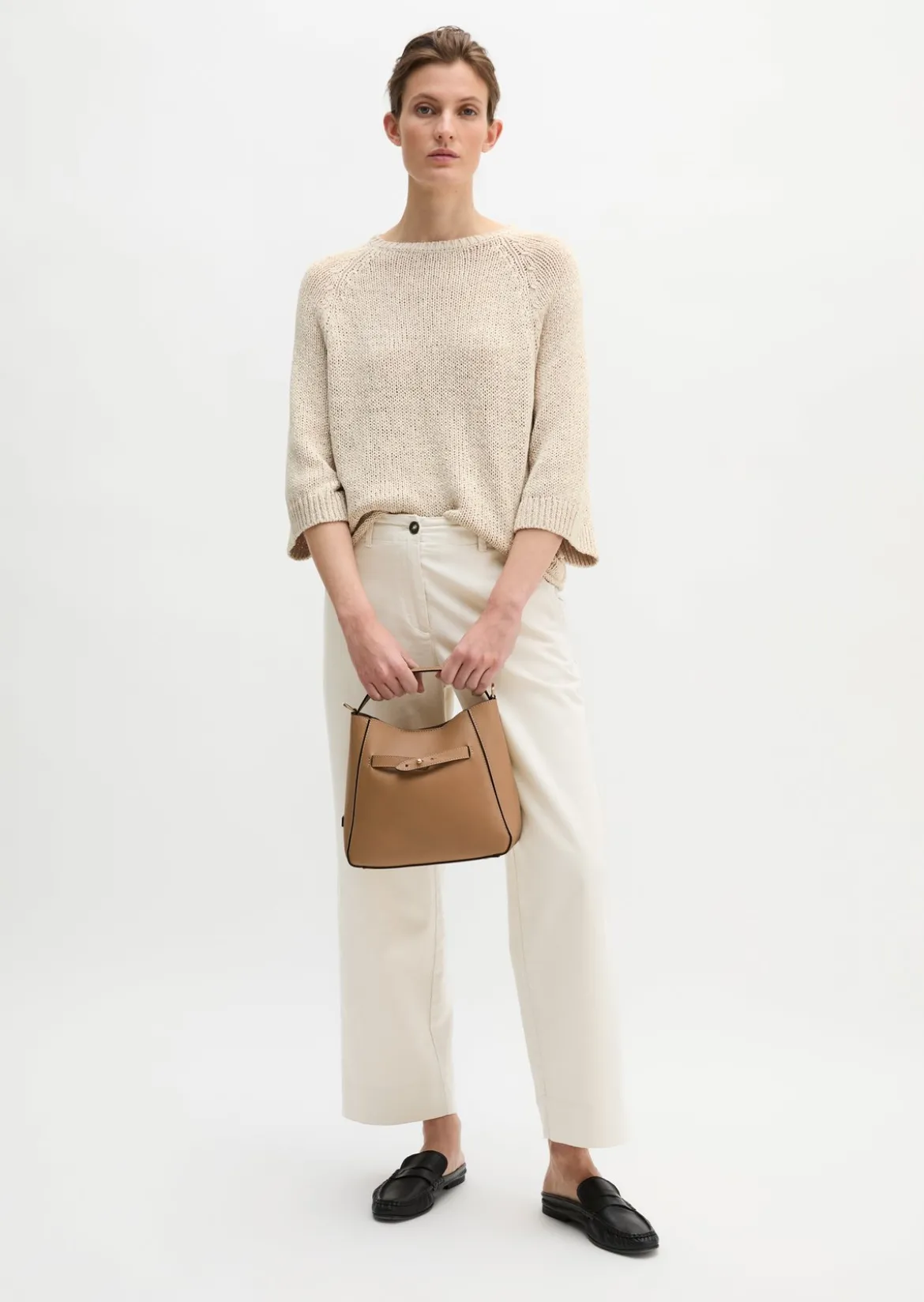 Hobo Bag small aus edlem Kalbleder