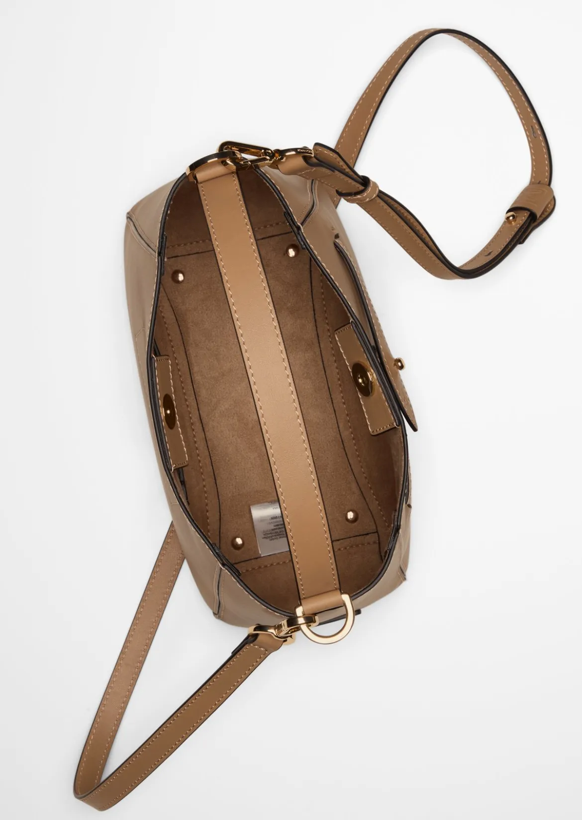 Hobo Bag small aus edlem Kalbleder