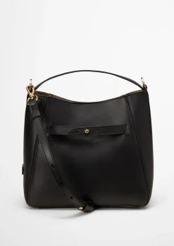 Hobo Bag small aus edlem Kalbleder