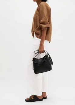 Hobo Bag small aus edlem Kalbleder