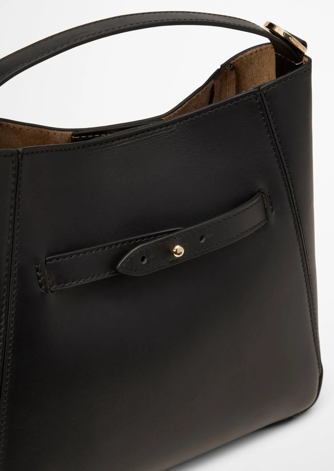 Hobo Bag small aus edlem Kalbleder