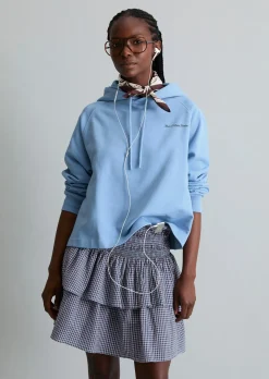 Hoodie oversize aus softem French Terry