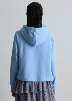 Hoodie oversize aus softem French Terry