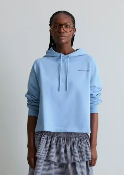 Hoodie oversize aus softem French Terry