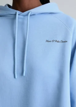 Hoodie oversize aus softem French Terry