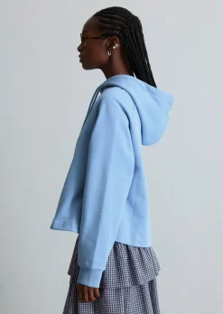 Hoodie oversize aus softem French Terry