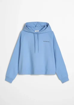 Hoodie oversize aus softem French Terry