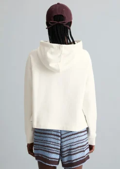 Hoodie oversize aus softem French Terry