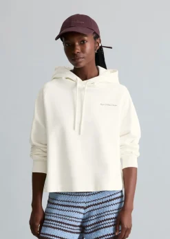 Hoodie oversize aus softem French Terry