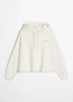 Hoodie oversize aus softem French Terry