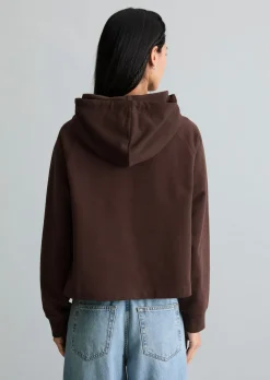 Hoodie oversize aus softem French Terry