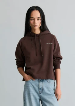 Hoodie oversize aus softem French Terry